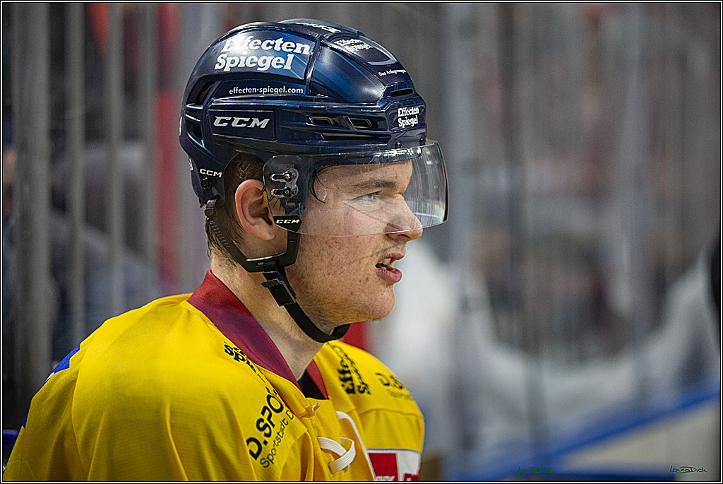 PENNY DEL; Koelner Haie- Duesseldorfer EG; Koeln, 16.12.2022